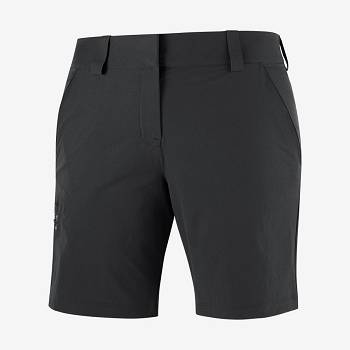 Salomon WAYFARER Women's Shorts Black | AU-M1685