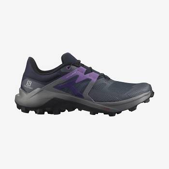 Salomon WILDCROSS 2 Women's Trail Running Shoes Purple | AU-L2614