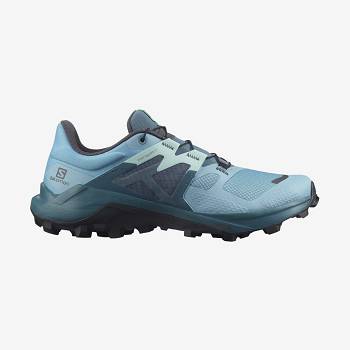 Salomon WILDCROSS 2 Women's Trail Running Shoes Blue | AU-W1410