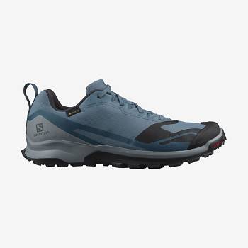 Salomon XA COLLIDER 2 GORE-TEX Men's Waterproof Shoes Blue | AU-W1780