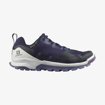 Salomon XA COLLIDER 2 GORE-TEX Women's Waterproof Shoes Blue | AU-O1481