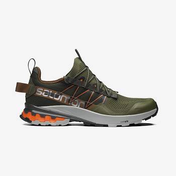 Salomon XA COVER Women's Sneakers Olive / Orange | AU-wN1232