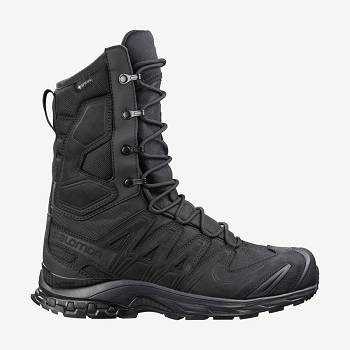 Salomon XA FORCES 8 GORE-TEX EN Men's Tactical Boots Black | AU-O1098