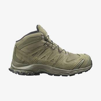 Salomon XA FORCES MID EN Women's Tactical Boots Green | AU-O2526