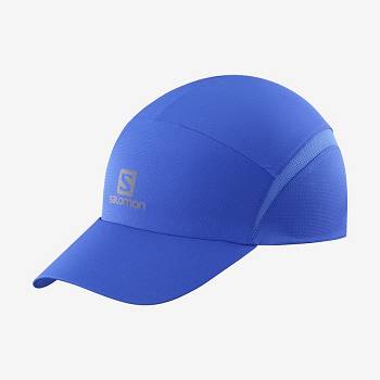 Salomon XA Men's Hats Blue | AU-O1336