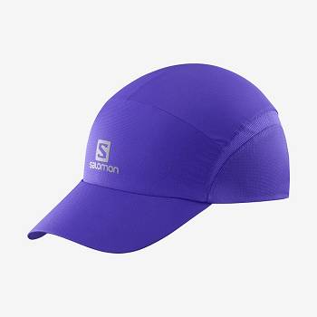 Salomon XA Men's Hats Purple | AU-M2553