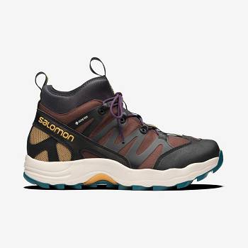 Salomon XA PRO 1 MID GORE-TEX Men's Sneakers Chocolate / Black | AU-wM1139