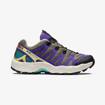 Salomon XA PRO 1 Men's Sneakers Purple / Grey | AU-L1214