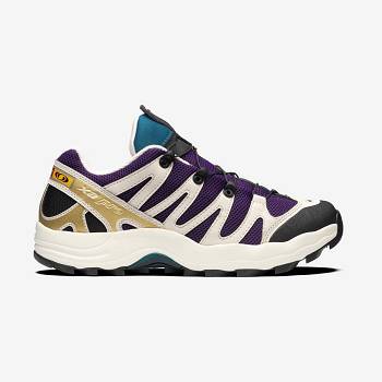 Salomon XA PRO 1 Men's Sneakers Purple / Chocolate / Blue | AU-O1894