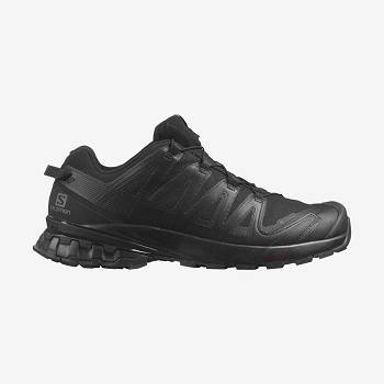 Salomon XA PRO 3D v8 GORE-TEX Men's Waterproof Shoes Black | AU-M1664