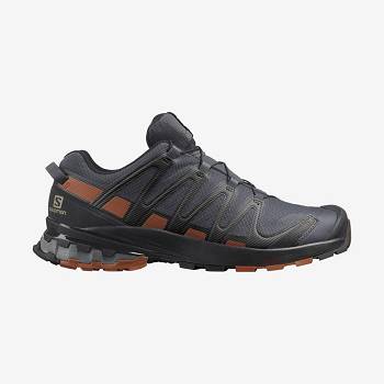 Salomon XA PRO 3D v8 GORE-TEX Men's Waterproof Shoes Grey | AU-W1310