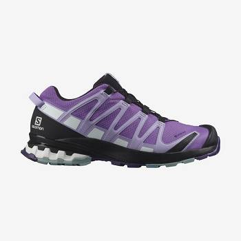 Salomon XA PRO 3D v8 GORE-TEX Women's Hiking Shoes Purple | AU-O1805