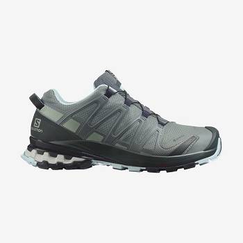 Salomon XA PRO 3D v8 GORE-TEX Women's Trail Running Shoes Grey | AU-O2036