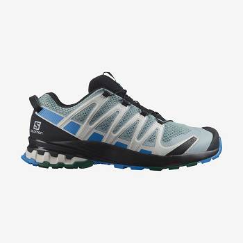 Salomon XA PRO 3D v8 Men's Hiking Shoes Turquoise | AU-A1416