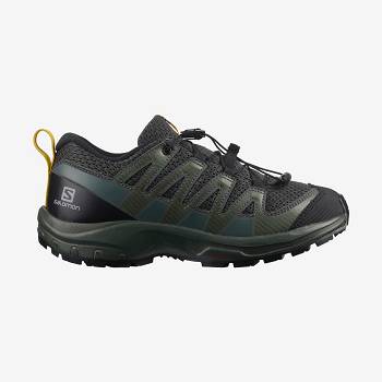 Salomon XA PRO V8 Kids' Hiking Shoes Black | AU-A1759