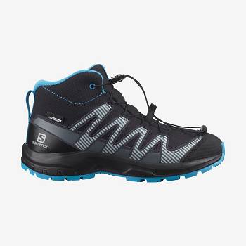 Salomon XA PRO V8 MID CLIMASALOMON™ Kids' Waterproof Shoes Black | AU-W3270