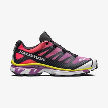 Salomon XT-4 ADVANCED Men's Sneakers Purple / Black | AU-S1233