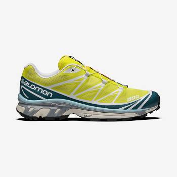 Salomon XT-6 ADVANCED Men's Sneakers Yellow | AU-wO2489