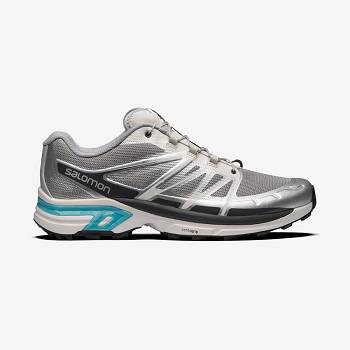 Salomon XT-WINGS 2 ADVANCED Men's Sneakers Silver | AU-S2486