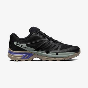 Salomon XT-WINGS 2 Men's Sneakers Black / Blue | AU-L2222