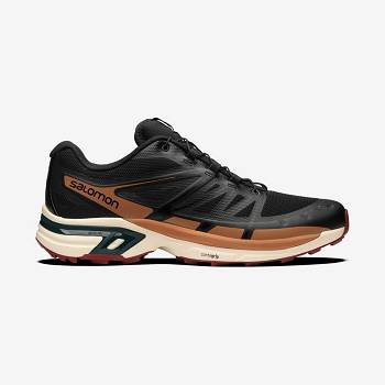 Salomon XT-WINGS 2 Men's Sneakers Black / Coffee | AU-L2369