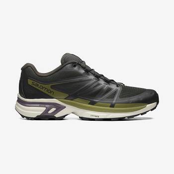 Salomon XT-WINGS 2 Women's Sneakers Black / Olive | AU-S1800