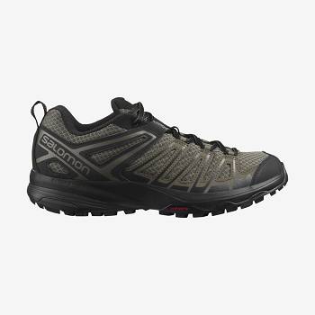 Salomon X CREST Men's Hiking Shoes Olive | AU-O1544