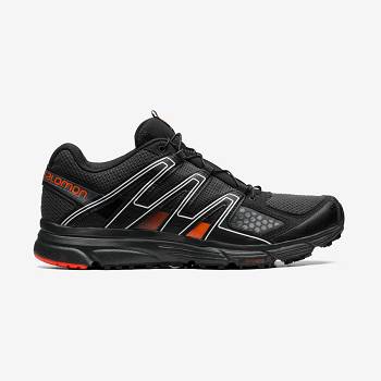 Salomon X-MISSION 3 Women's Sneakers Black / Red | AU-M1377