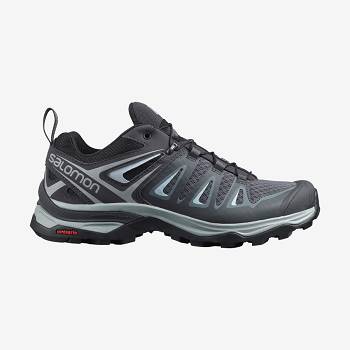 Salomon X ULTRA 3 Women's Hiking Shoes Black / Olive | AU-M2490