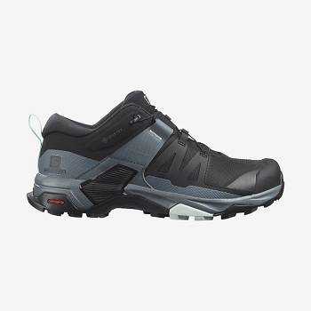 Salomon X ULTRA 4 GORE-TEX Women's Hiking Shoes Black | AU-M1286