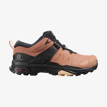 Salomon X ULTRA 4 GORE-TEX Women's Waterproof Shoes Brown | AU-O1019