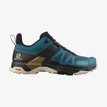 Salomon X ULTRA 4 Men's Hiking Shoes Aqua | AU-L2278