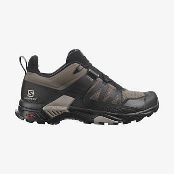 Salomon X ULTRA 4 Men's Hiking Shoes Black | AU-O1719