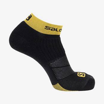 Salomon X ULTRA ANKLE Men's Socks Black | AU-L1746