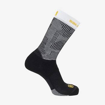 Salomon X ULTRA CREW Men's Socks Black | AU-M2007