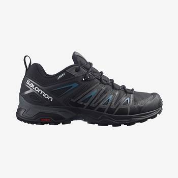 Salomon X ULTRA PIONEER CLIMASALOMON™ WATERPROOF Men's Hiking Shoes Black | AU-O1817